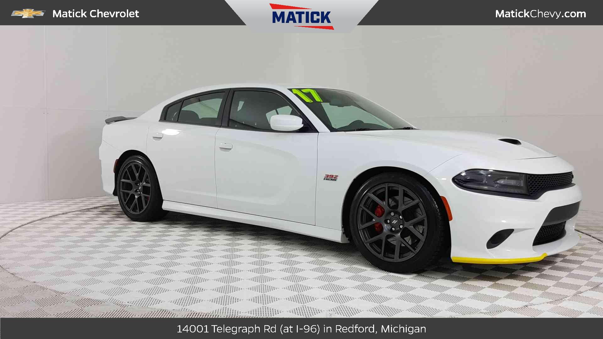 Vehicle of Week: 2017 Charger from Matick