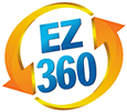 EZ360.tv Logo