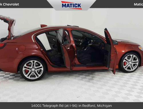 Vehicle of the Week: 2016 Chevrolet SS from George Matick Chevrolet