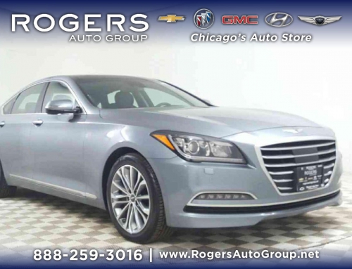 Vehicle of the Week:  2017 Genesis G80 from Rogers Auto Group