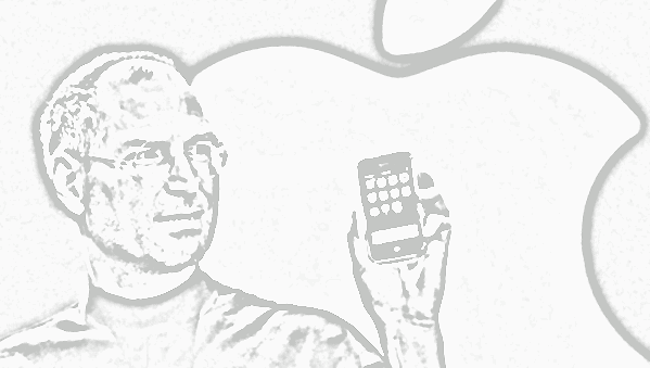Steve Jobs iPhone 600 LINE