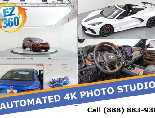 At NADA EZ360 shows the only turntable and only Automated 4K Photo Studio for Auto Dealers