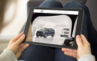 Vehicle Virtual Showroom