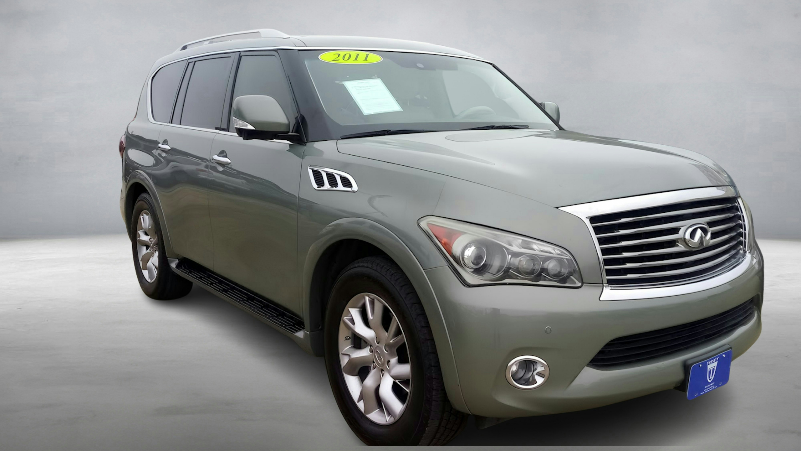 After BGR- Infiniti SUV