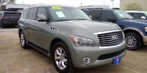 Before BGR - Infiniti SUV