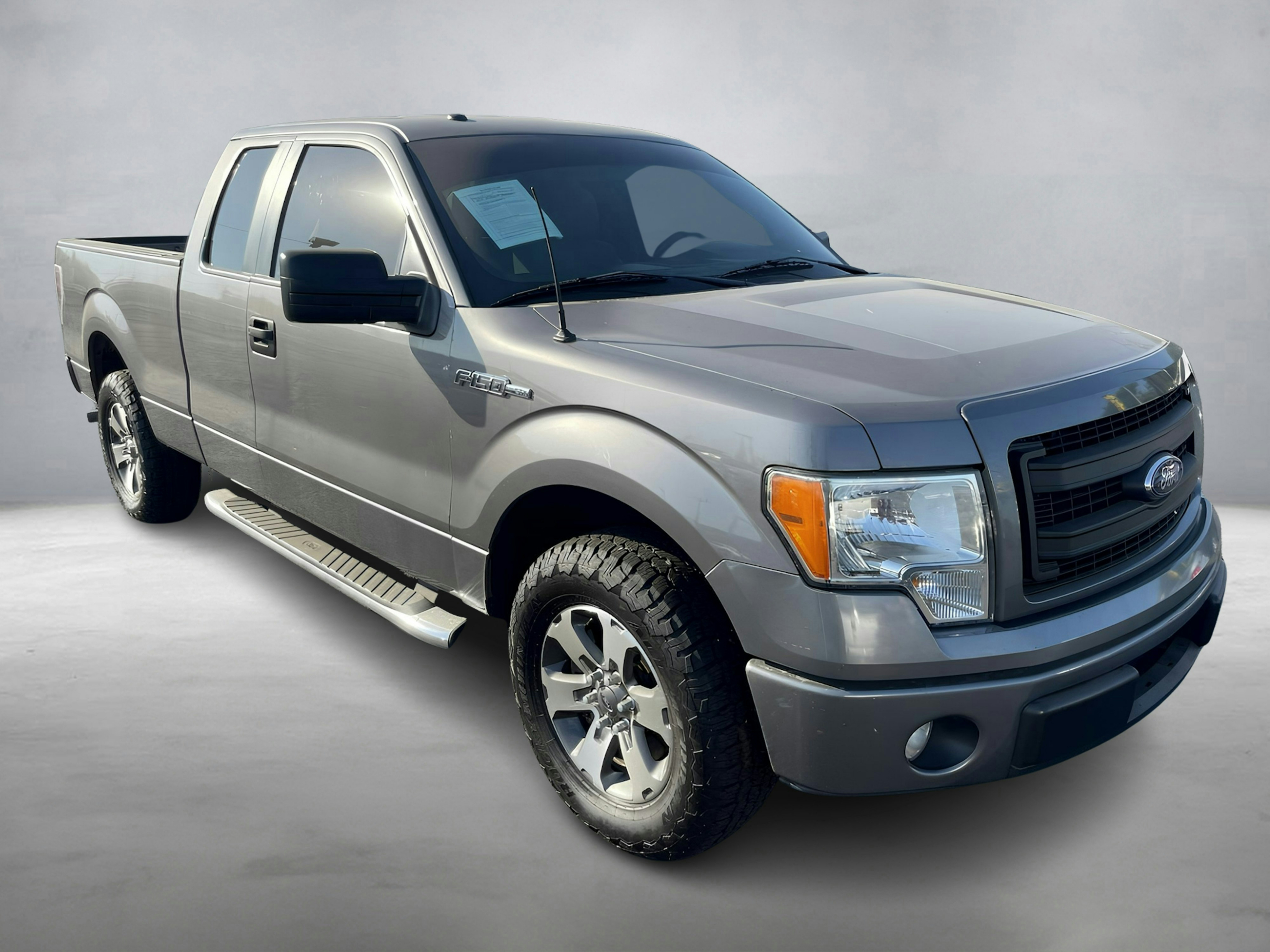 After BGR - 2014 Ford F-150 XL