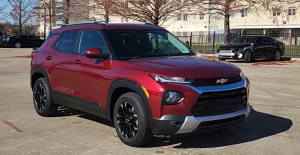 BEFORE BGR- 2022 Chevrolet TrailBlazer 1.3L Ecotec Turbo