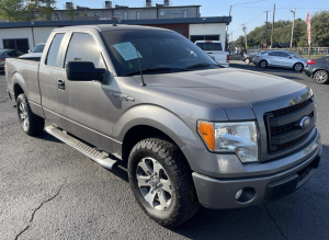 Before BGR - 2014 Ford F-150 XL