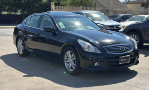 Before BGR - 2010 Infiniti G